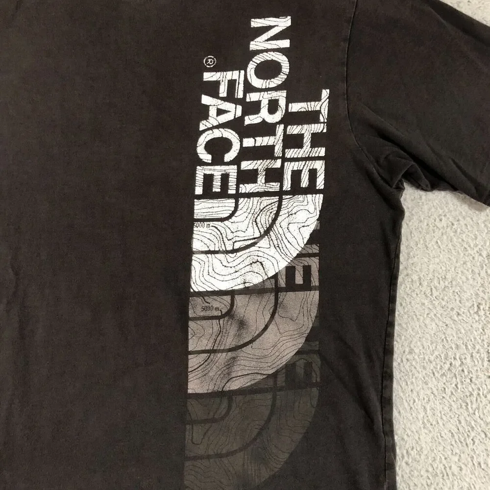 The North Face Shirt Mens Large Black Outdoor Gorpcore Hiking Campcore Outerwear - Picture 2 of 7